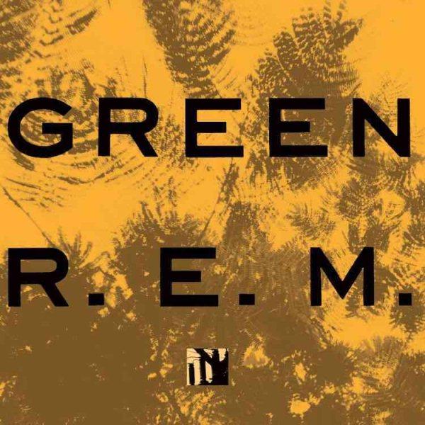 R.E.M. GREEN (LP) Vinyl