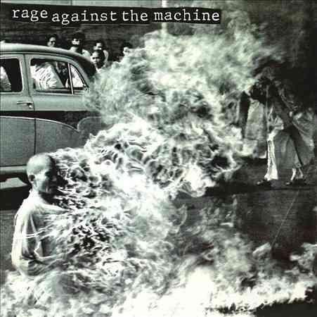 Rage Against The Machine RAGE AGAINST THE MACHINE (PICTURE DISC) Vinyl