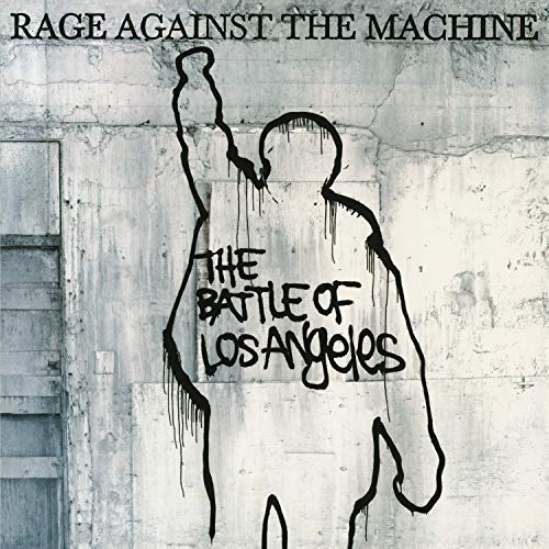Rage Against The Machine The Battle Of Los Angeles Vinyl