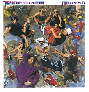 Red Hot Chili Pepper FREAKY STYLEY Vinyl