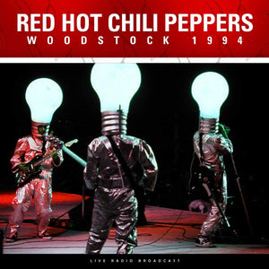 Red Hot Chili Peppers Woodstock Live 1994 Vinyl