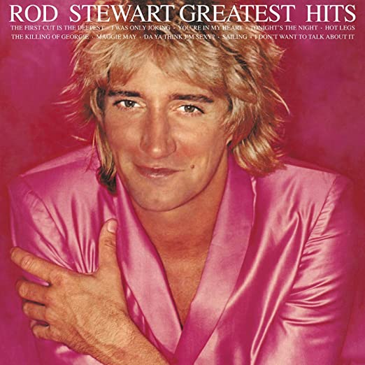 Rod Stewart Greatest Hits: Vol. 1 [Import] Vinyl
