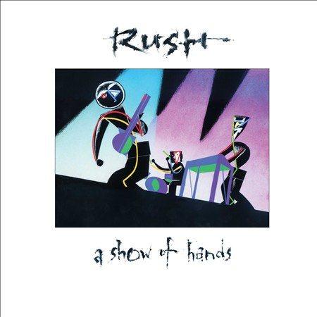 Rush A SHOW OF HANDS 2LP Vinyl