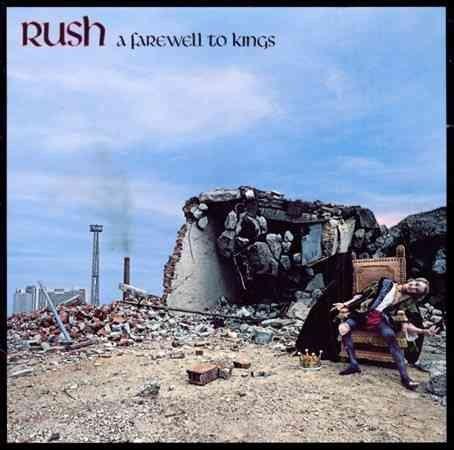 Rush FAREWELL TO KINGS Vinyl