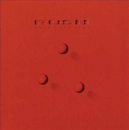 Rush HOLD YOUR FIRE LP+D Vinyl