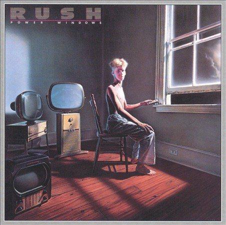 Rush POWER WINDOWS LP+DC Vinyl