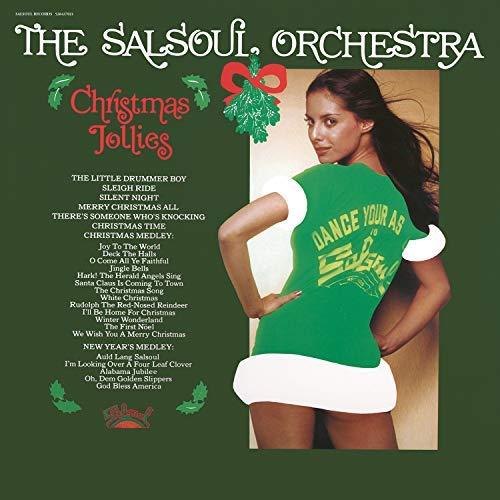 Salsoul Orchestra Christmas Jollies (Red Colored Vinyl) Vinyl