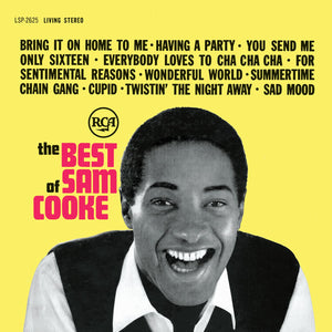 Sam Cooke The Best Of Sam Cooke Vinyl