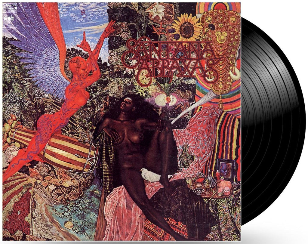Santana Abraxas (Gatefold Cover) [Import] Vinyl