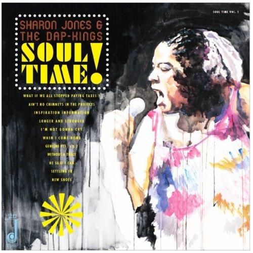 Sharon Jones / Dap-kings SOUL TIME Vinyl