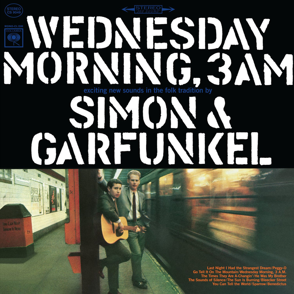 Simon & Garfunkel Wednesday Morning, 3 A.M. Vinyl