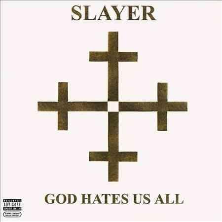 Slayer GOD HATES US ALL(EX) Vinyl