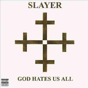 Slayer GOD HATES US ALL(EX) Vinyl