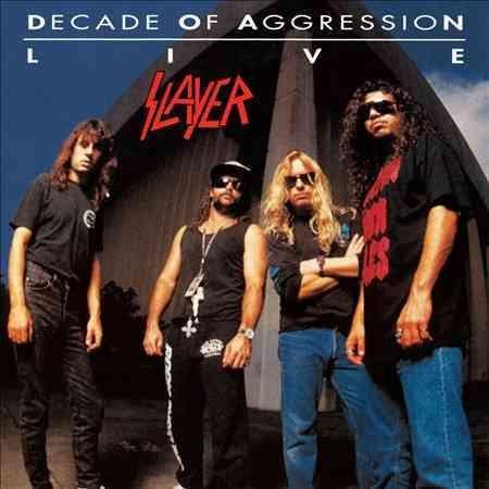 Slayer LIVE: DECADE OF AGGR Vinyl