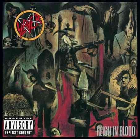 Slayer REIGN IN BLOOD (LP) Vinyl