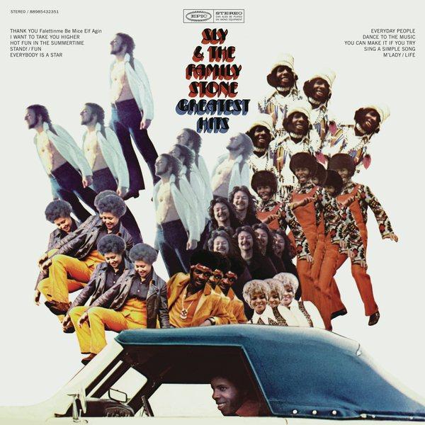 Sly & The Family Stone Greatest Hits (1970) Vinyl