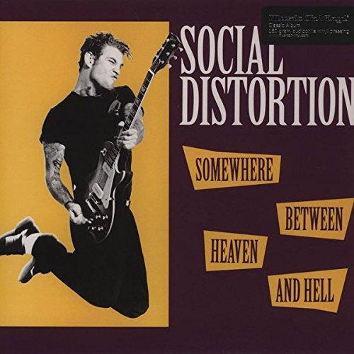 Social Distortion Somewhere between Heaven and Hell Vinyl