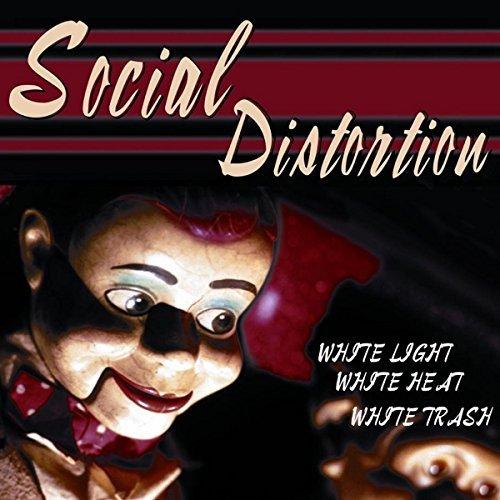 Social Distortion White Light, White Heat, White Trash Vinyl