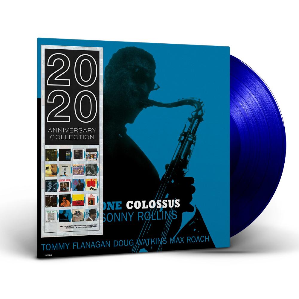 Sonny Rollins Saxophone Colossus (Blue Vinyl) Vinyl