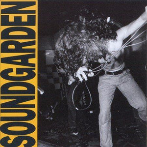 Soundgarden LOUDER THAN LOVE(EX) Vinyl