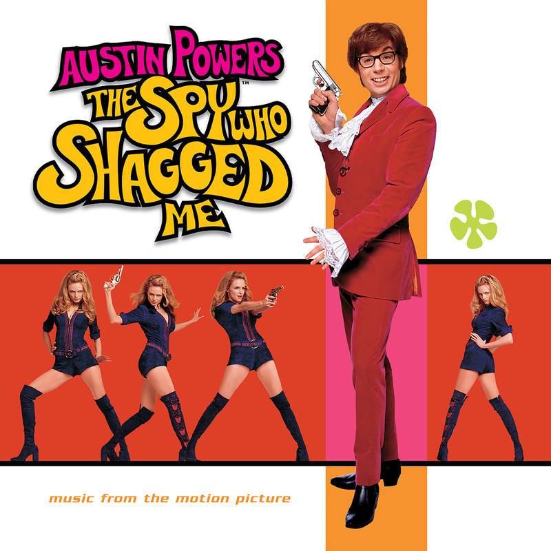 Soundtrack Austin Powers Goldme(RSD20 EX) | RSD DROP Vinyl