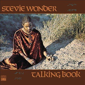 Stevie Wonder TALKING BOOK (LP) Vinyl