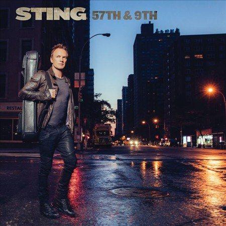 Sting 57TH & 9TH (BLK/180G Vinyl