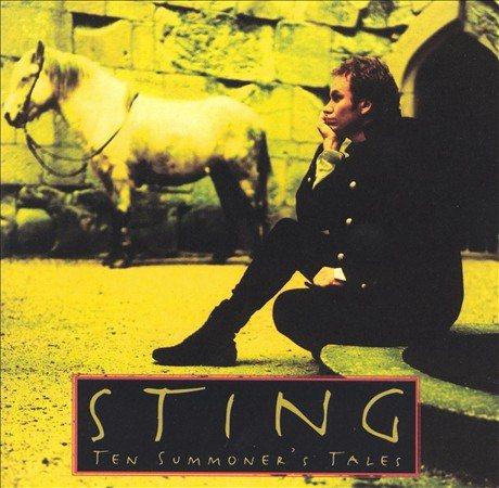 Sting Ten Summoners Tales Vinyl
