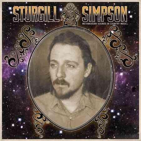 Sturgill Simpson METAMODERN SOUNDS IN COUNTRY MUSIC Vinyl