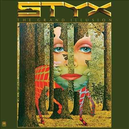 Styx GRAND ILLUSION (LP) Vinyl