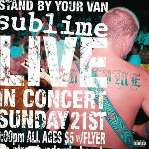 Sublime STAND BY YOUR VAN(EX Vinyl
