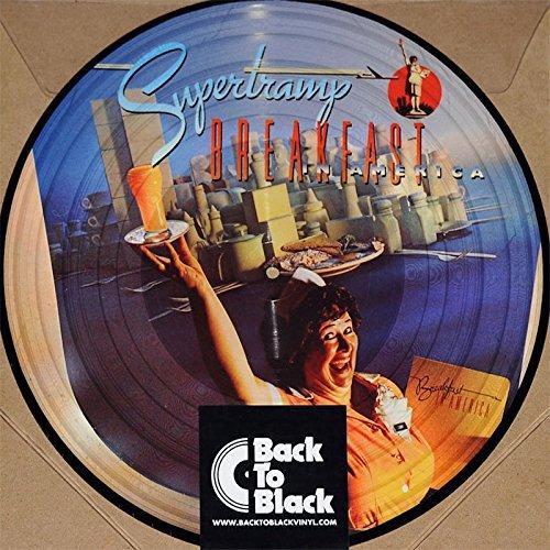 Supertramp Breakfast In America (Limited Edition, Picture Disc) [Import] Vinyl