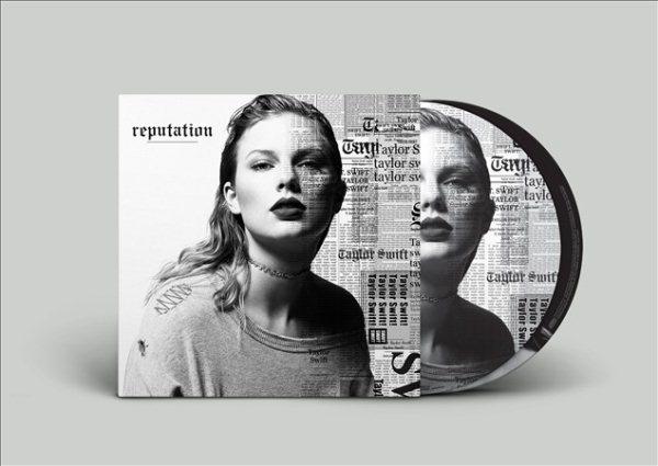 Taylor Swift REPUTATION (PIC) Vinyl