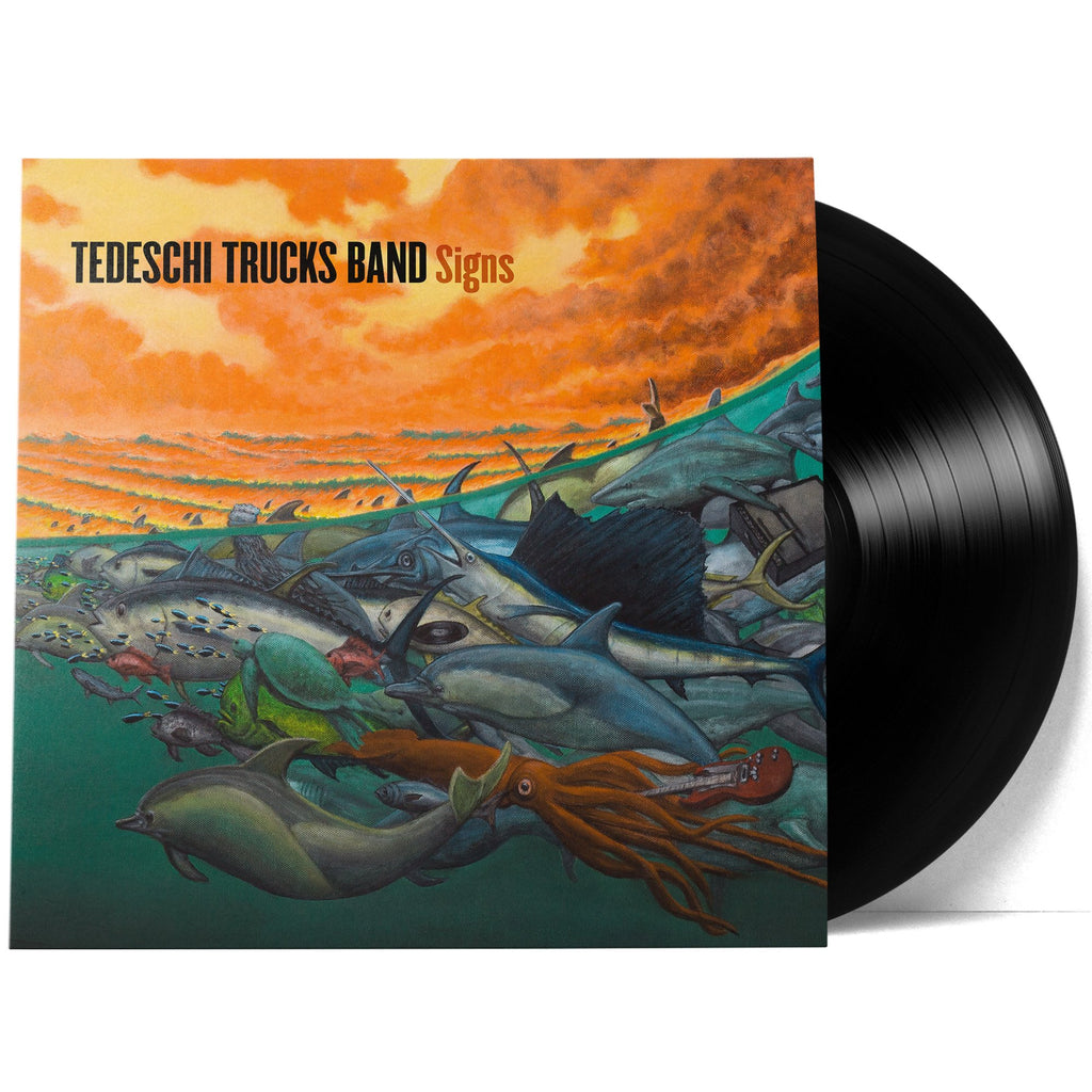 Tedeschi Trucks Band Signs Vinyl