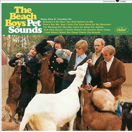 The Beach Boys PET SOUNDS(MONO 180G Vinyl