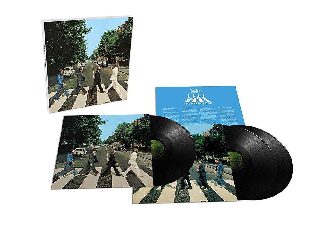 The Beatles Abbey Road Anniversary [3 LP Deluxe] Vinyl