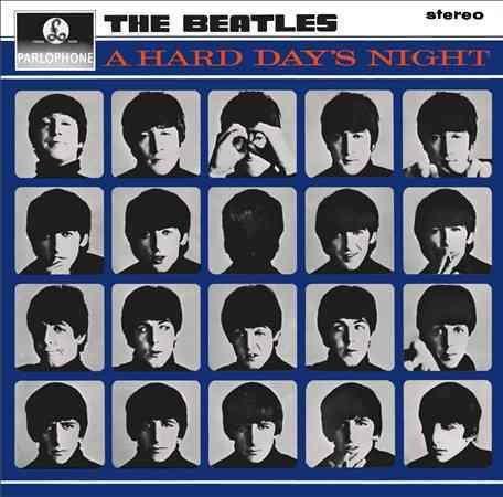 The Beatles HARD DAY'S NIGHT '09 Vinyl