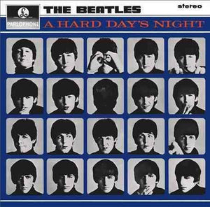 The Beatles HARD DAY'S NIGHT '09 Vinyl