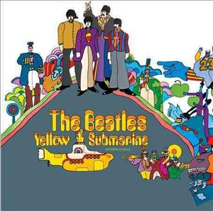 The Beatles Yellow Submarine Vinyl