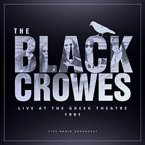 The Black Crowes Live At The Greek Theatre 1991 Vinyl