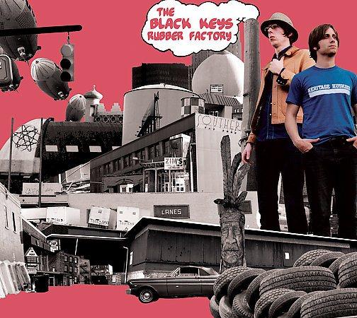 The Black Keys RUBBER FACTORY Vinyl