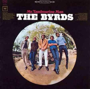 The Byrds Mr Tambourine Man Vinyl