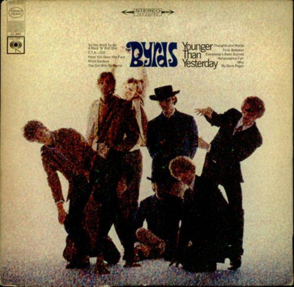 The Byrds Younger Than Yesterday Vinyl