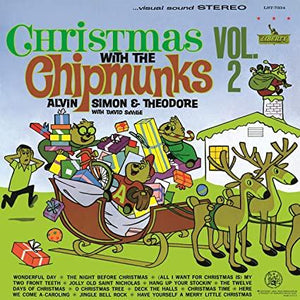 The Chipmunks Christmas With The Chipmunks Vol. 2 Vinyl