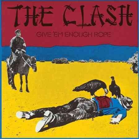 The Clash GIVE 'EM ENOUGH ROPE Vinyl