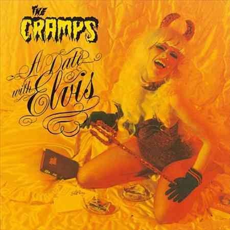 The Cramps DATE WITH ELVIS Vinyl