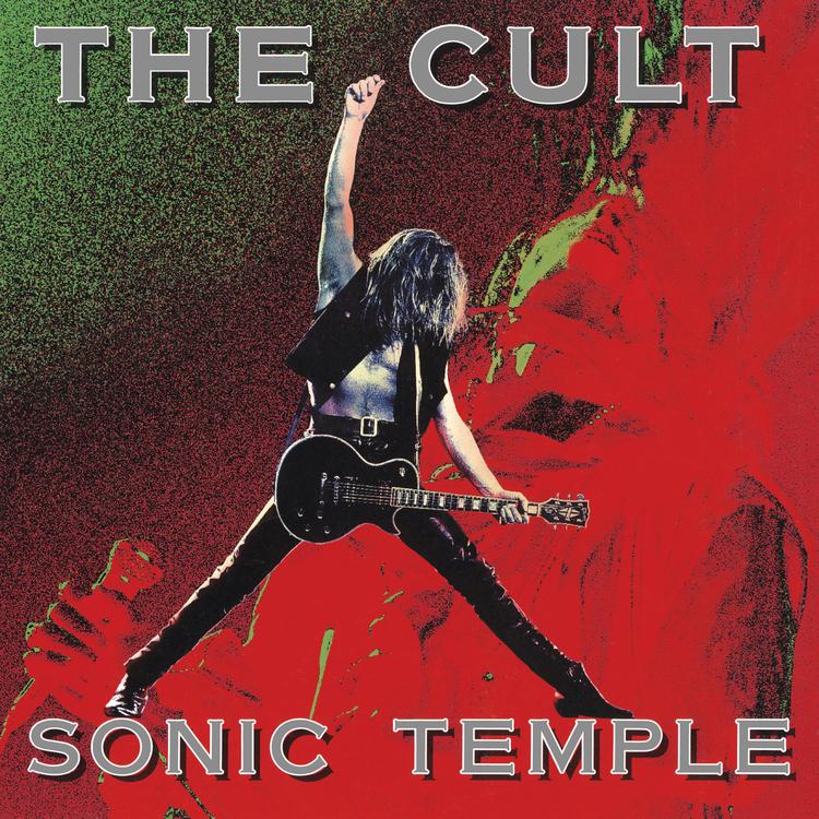 The Cult Sonic Temple 30th Anniversary Vinyl