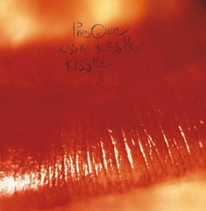 The Cure Kiss Me, Kiss Me, Kiss Me (UK 180 Gram Vinyl) Vinyl