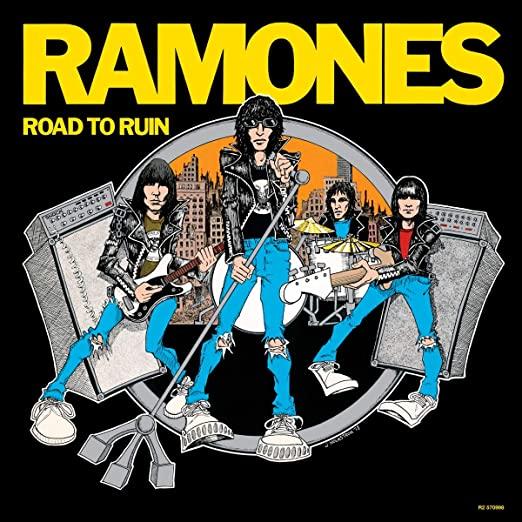 The Ramones Road To Ruin (Remastered) Vinyl