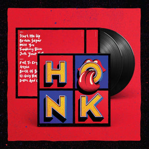 The Rolling Stones HONK [2 LP] Vinyl